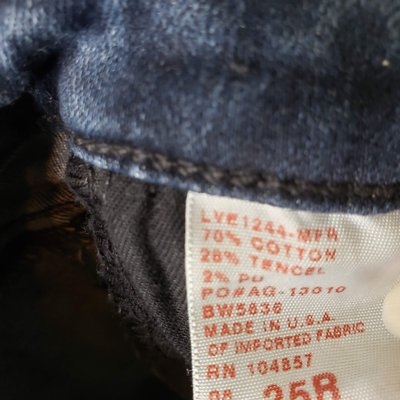 AG the Premiere skinny straight jeans 32 in inseam - Picture 5 of 6